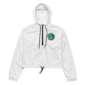 Roots Cropped Windbreaker