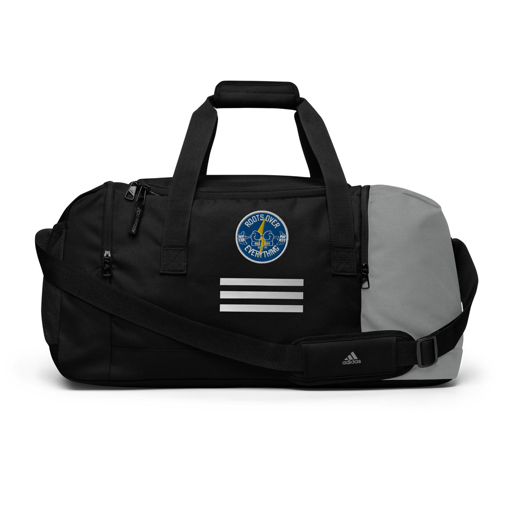 Roots Over Everything adidas duffle bag