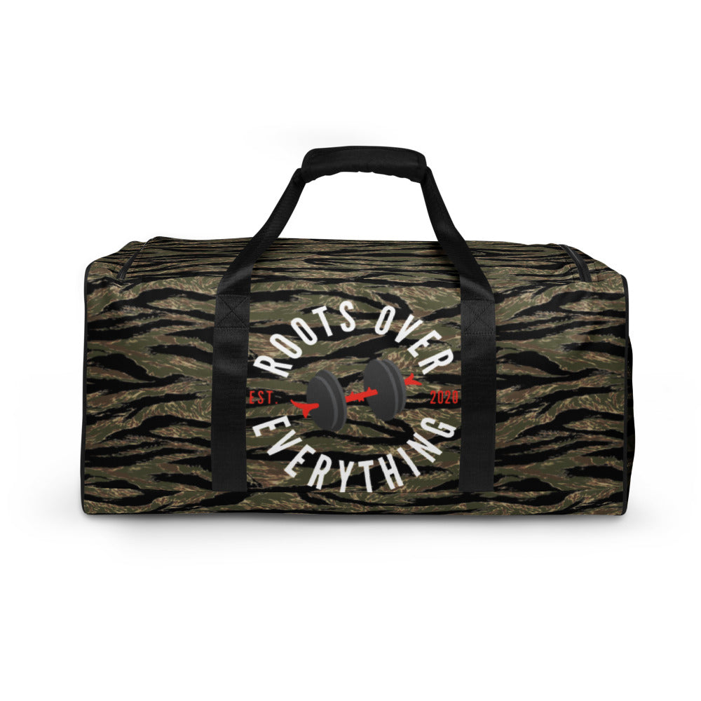 Roots Camo Duffle bag