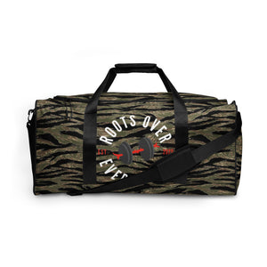 Roots Camo Duffle bag