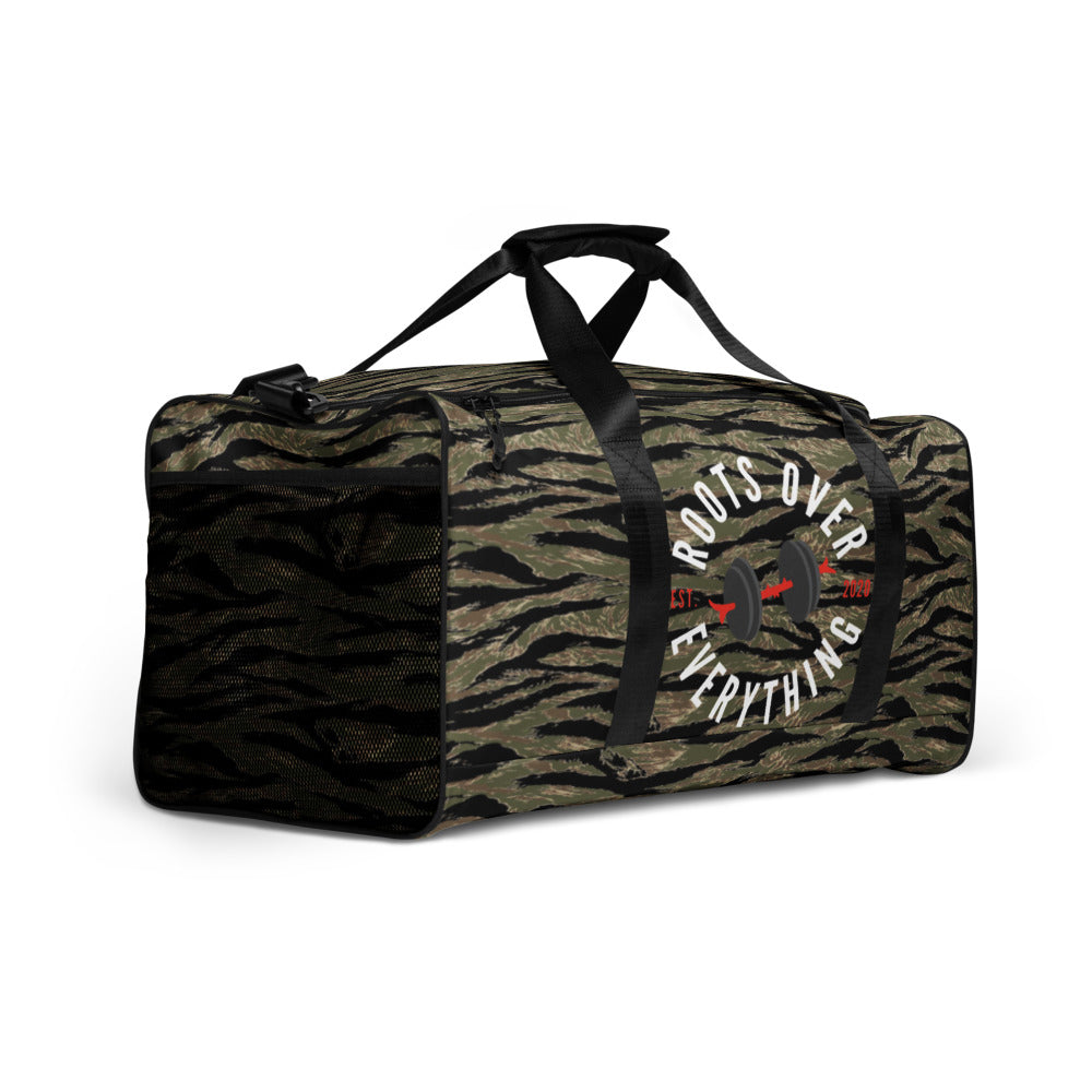 Roots Camo Duffle bag