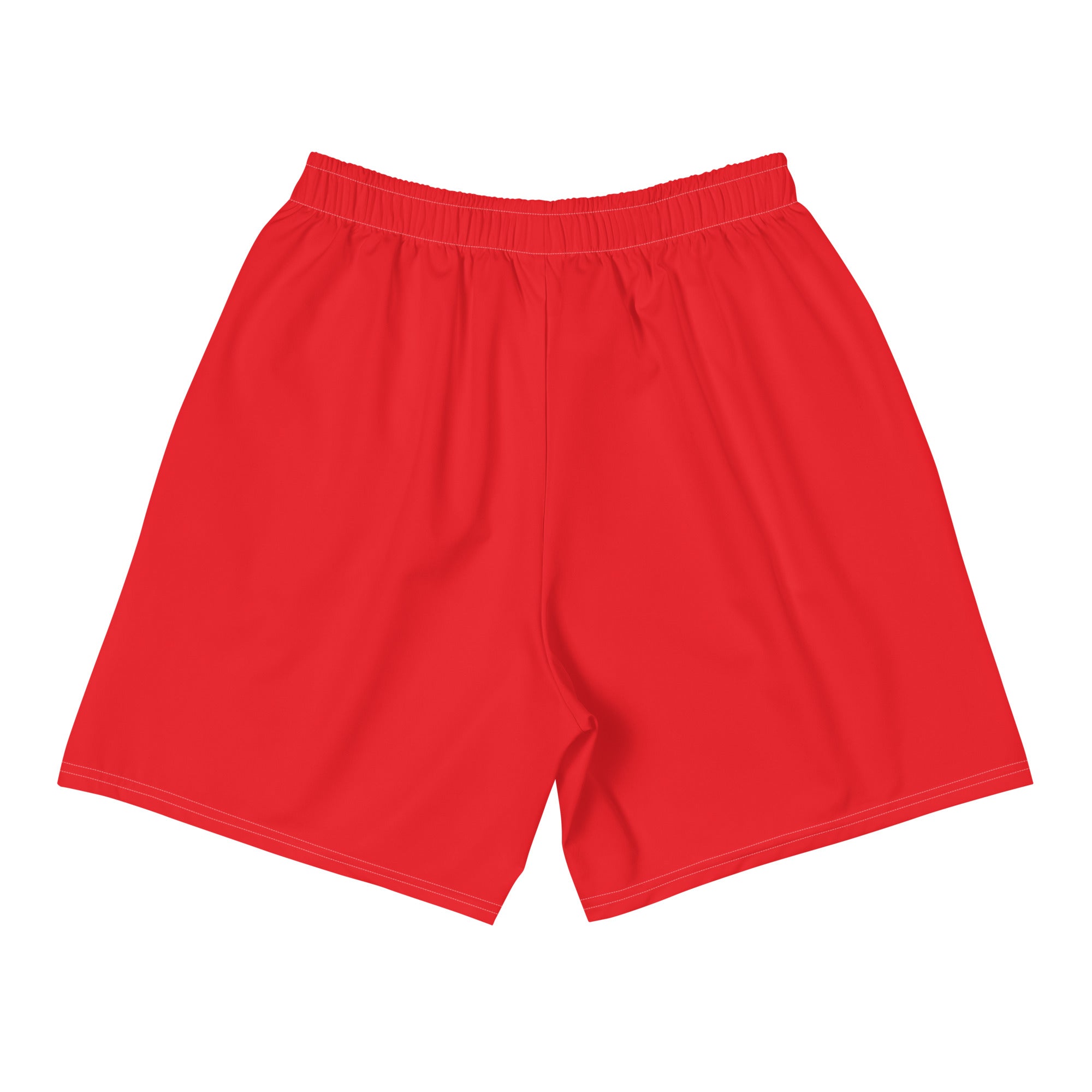 Roots Red Athletic Shorts