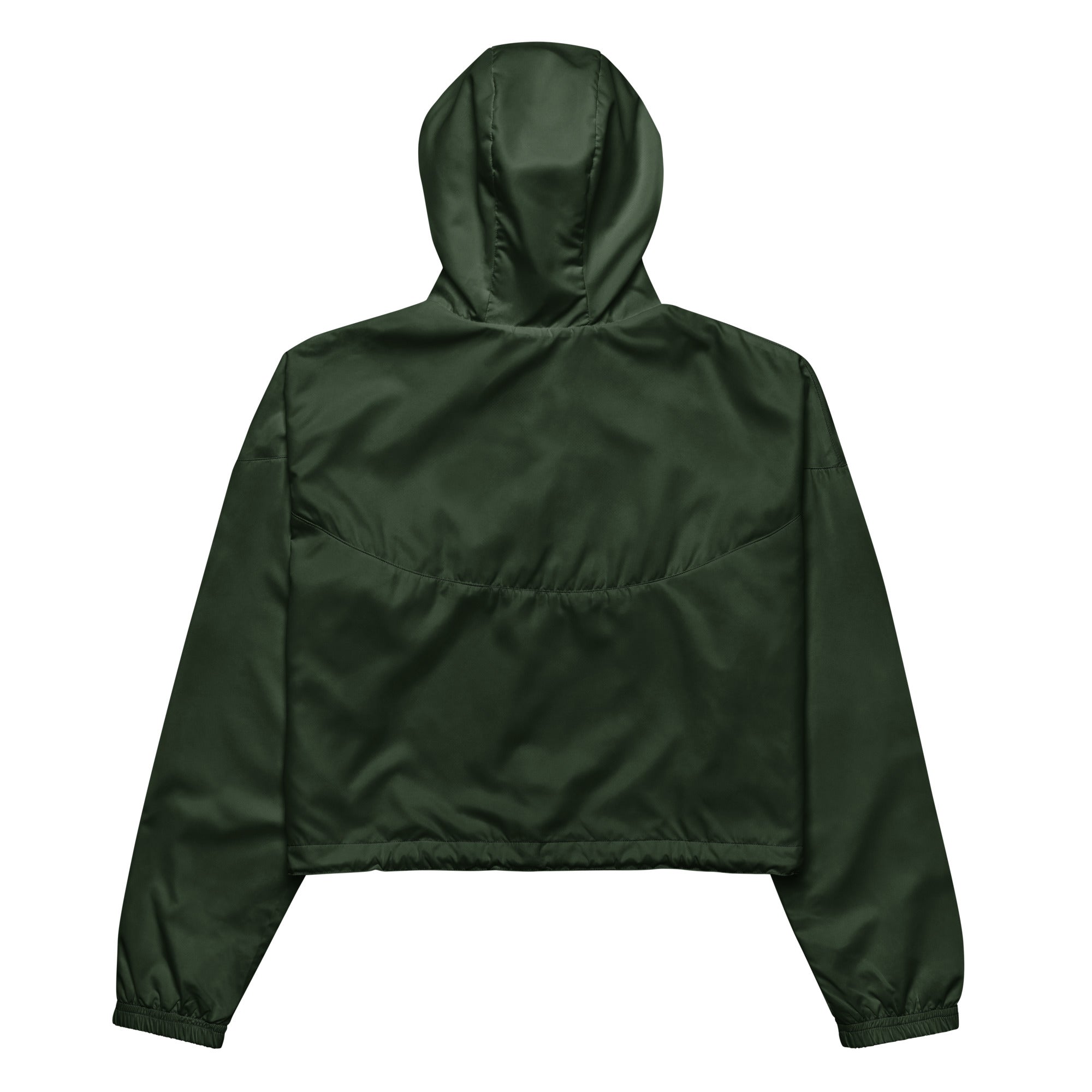 Barbell Cropped Windbreaker