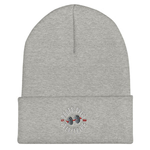 Roots Logo Cuffed Beanie