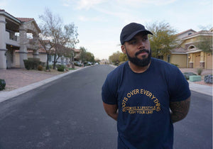 Push Your Limit Gold Tee