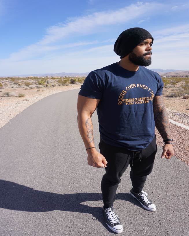 Push Your Limit Gold Tee