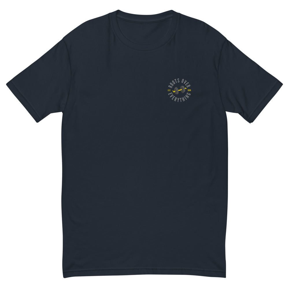 Roots Gray Logo T-shirt