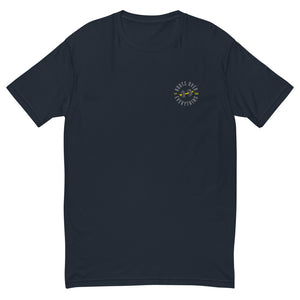 Roots Gray Logo T-shirt