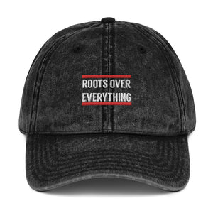 Run Roots Vintage Cap