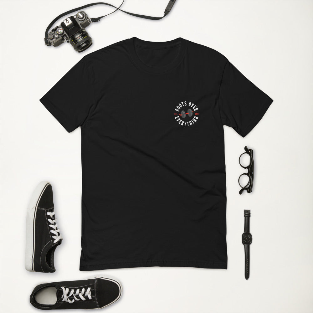 Roots Over Everything Logo Tee