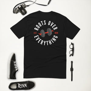 Roots Over Everything Logo Tee
