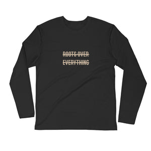 Roots Blueprint Long Sleeve Fitted Crew