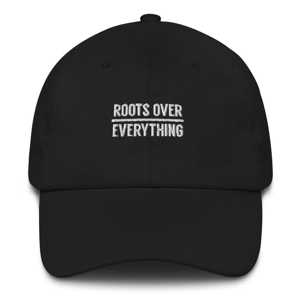 Classic Closed Back Roots Dad hat