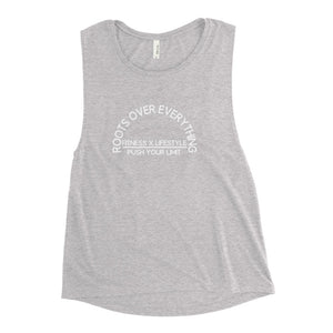 Push Your Limit Womens Muscle Tank