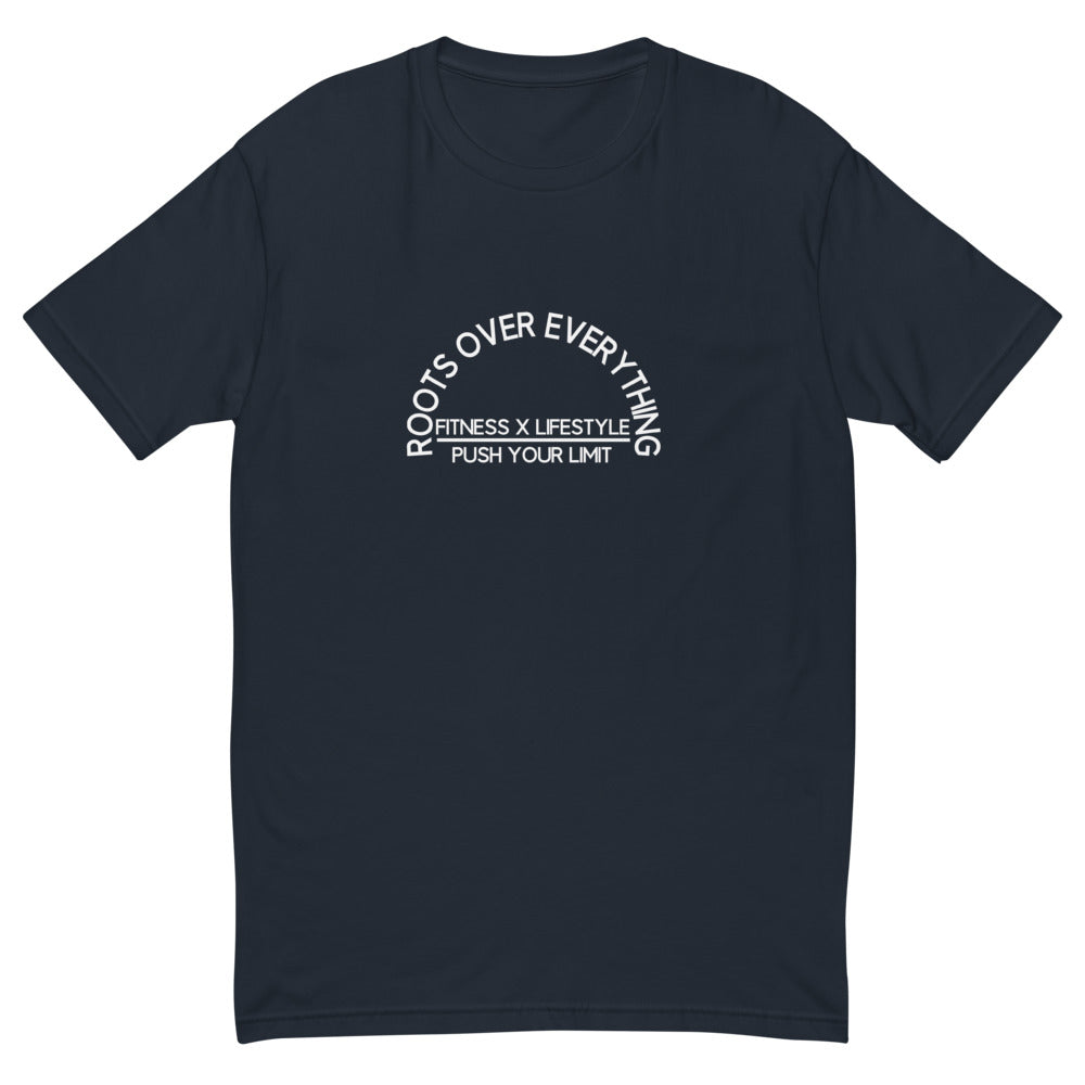 Push Your Limit Navy Short Sleeve T-shirt