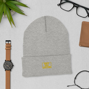 Cuffed Roots Beanie