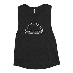 Push Your Limit Womens Muscle Tank