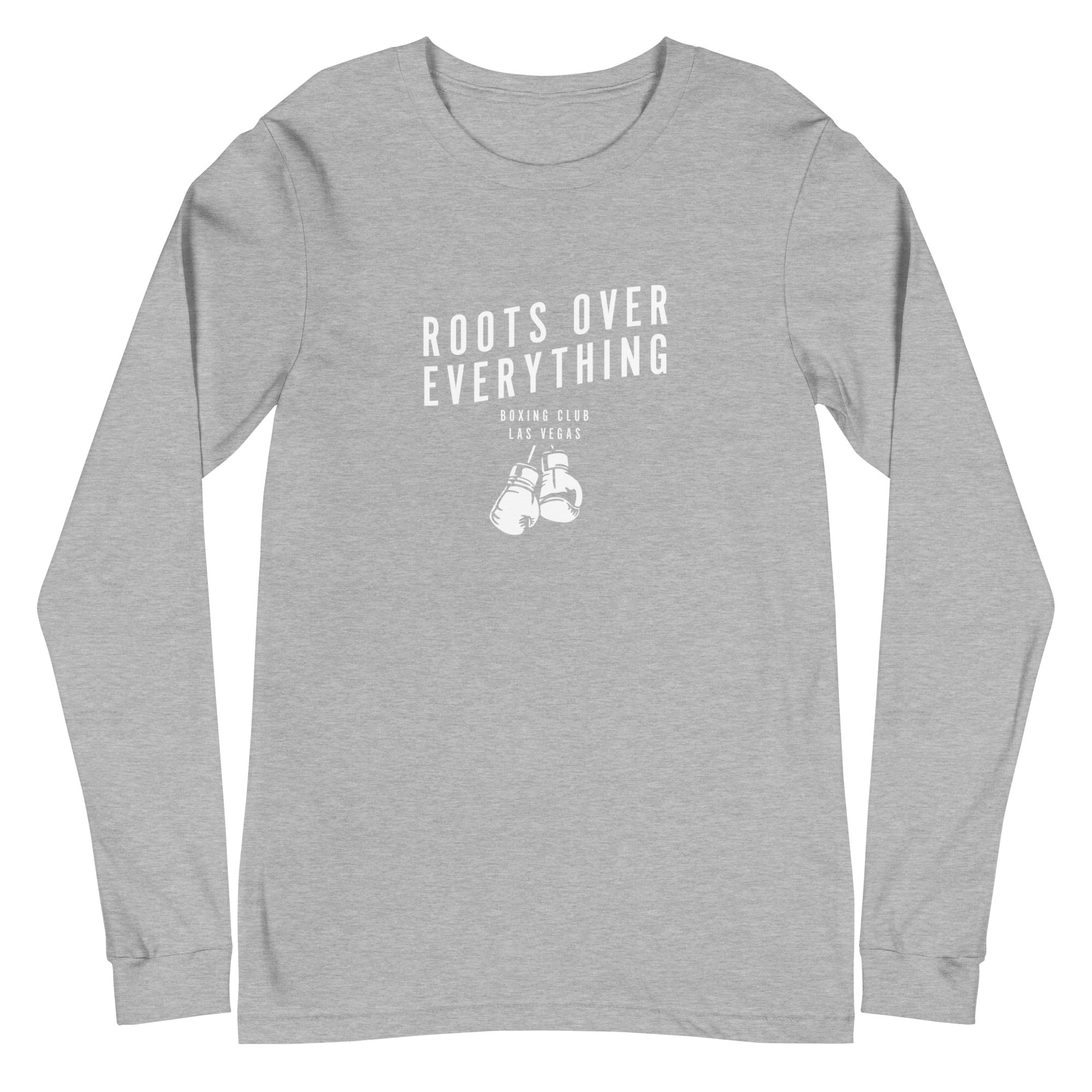 Roots Over Everything Long Sleeve Tee