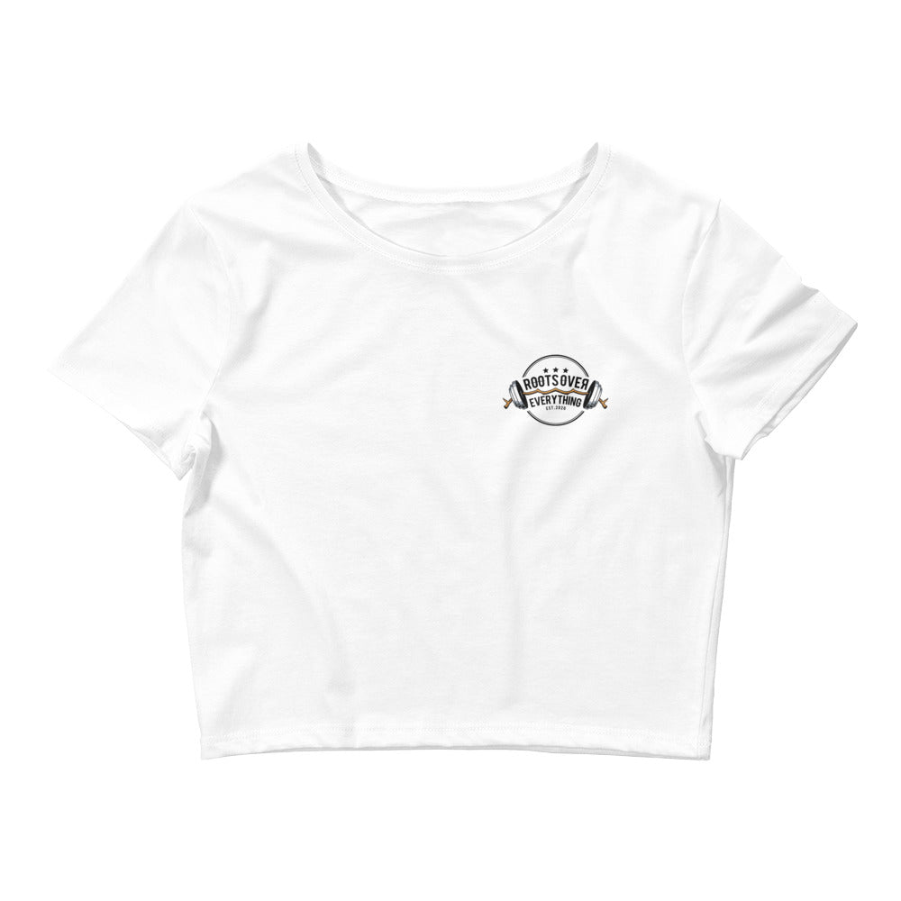 Women’s Strength Crop Tee