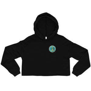 Roots Boxing Club Crop Hoodie