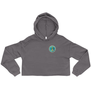 Roots Boxing Club Crop Hoodie